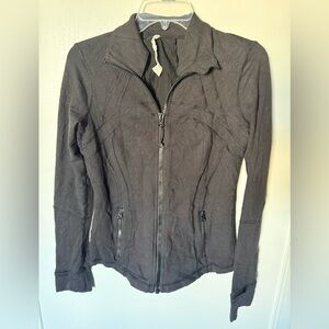 lululemon athletica black Zip-Up Define Jacket